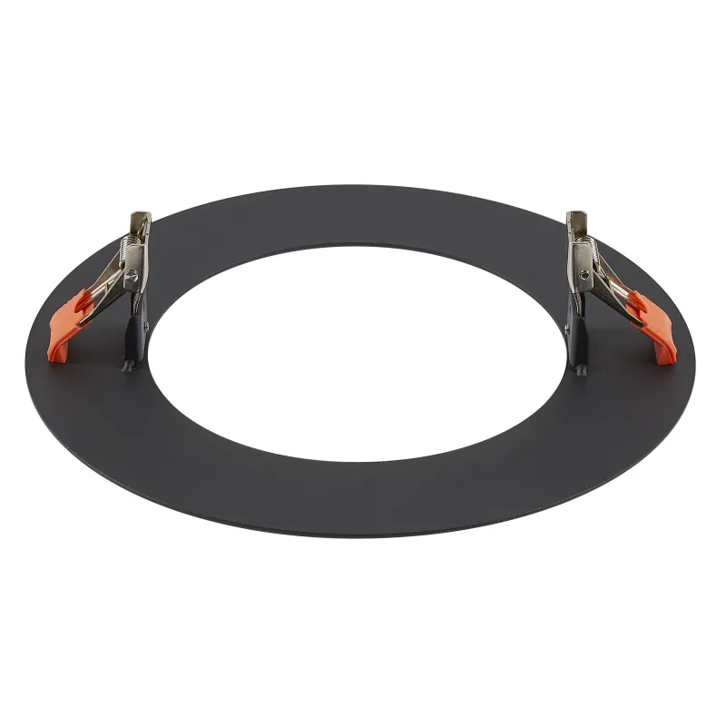 NUMINOS®, bague de réduction ronde, Ø extérieur 24 cm, Ø intérieur 15 cm, noir