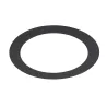 NUMINOS®, bague de réduction ronde, Ø extérieur 24 cm, Ø intérieur 18 cm, noir
