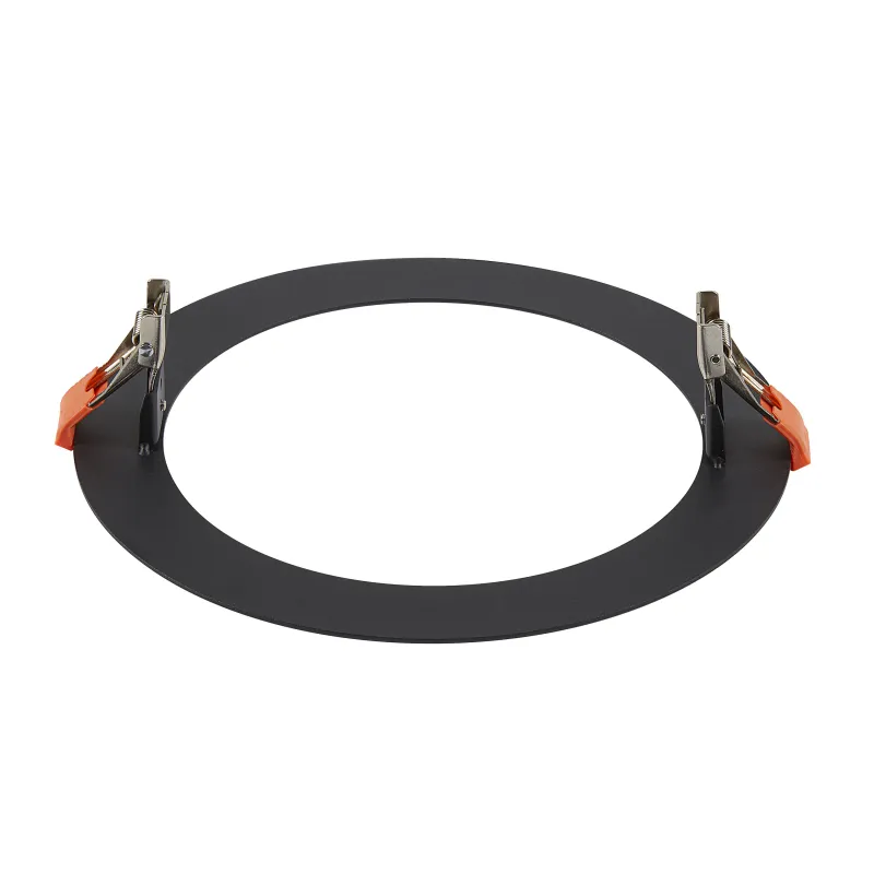 NUMINOS®, bague de réduction ronde, Ø extérieur 24 cm, Ø intérieur 18 cm, noir