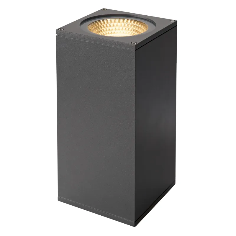 BIG THEO FLOOD UP/DOWN, applique extérieure, anthracite, LED, 42W, 3000K, IP44