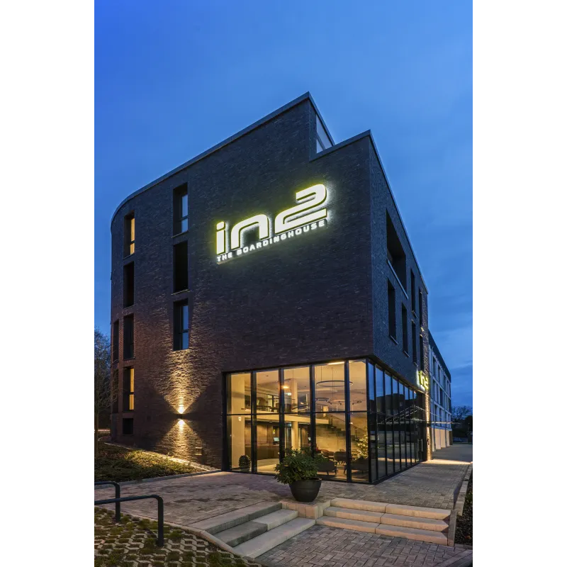 BIG THEO FLOOD UP/DOWN, applique extérieure, anthracite, LED, 42W, 3000K, IP44