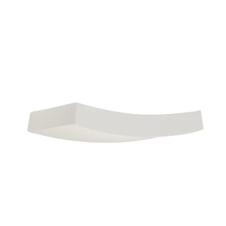 PLASTRA, applique intérieure, curve, blanc, R7s 78mm/QT-DE12, 100W max, plâtre