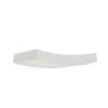 PLASTRA, applique intérieure, curve, blanc, R7s 78mm/QT-DE12, 100W max, plâtre