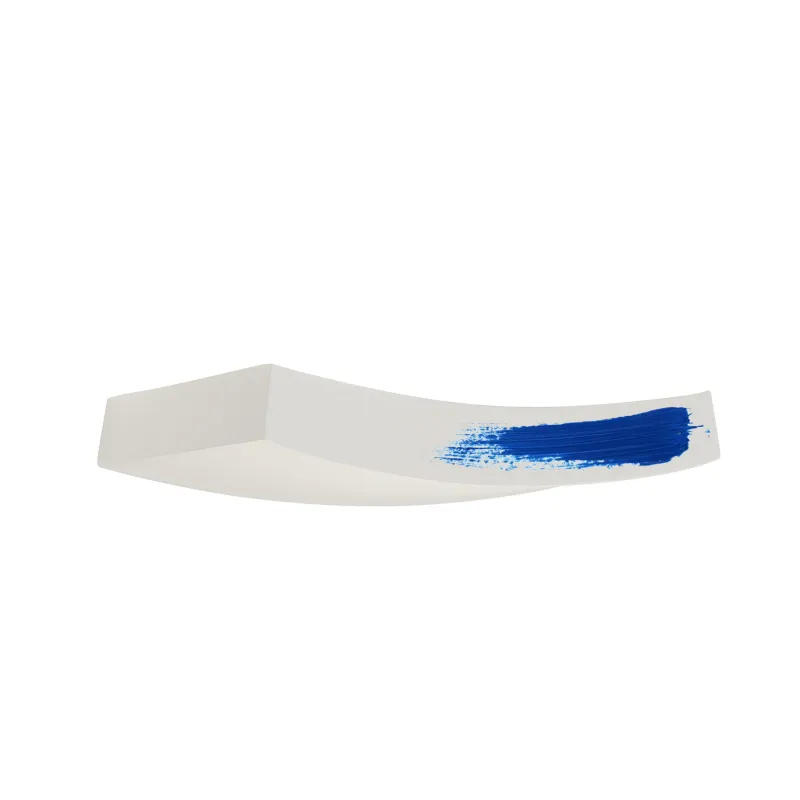 PLASTRA, applique intérieure, curve, blanc, R7s 78mm/QT-DE12, 100W max, plâtre