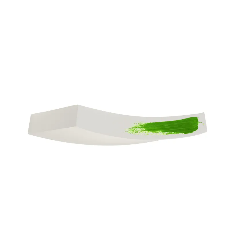 PLASTRA, applique intérieure, curve, blanc, R7s 78mm/QT-DE12, 100W max, plâtre