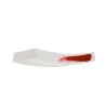 PLASTRA, applique intérieure, curve, blanc, R7s 78mm/QT-DE12, 100W max, plâtre