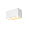PLASTRA, applique intérieure, rectangulaire, blanc, R7s 118mm, 20W max, plâtre