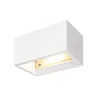 PLASTRA, applique intérieure, rectangulaire, blanc, R7s 118mm, 20W max, plâtre