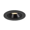 NUMINOS® GIMBLE L, encastré de plafond intérieur, 20 deg , noir, LED, 25,4W, 3000K