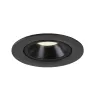 NUMINOS® GIMBLE L, encastré de plafond intérieur, 20 deg , noir, LED, 25,4W, 4000K