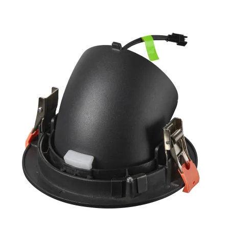 NUMINOS® GIMBLE L, encastré de plafond intérieur, 40 deg , noir, LED, 25,4W, 3000K