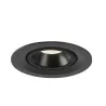 NUMINOS® GIMBLE M, encastré de plafond intérieur, 20 deg , noir, LED, 17,5W, 4000K