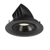 NUMINOS® GIMBLE M, encastré de plafond intérieur, 40 deg , noir, LED, 17,5W, 4000K