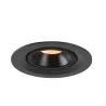 NUMINOS® GIMBLE M, encastré de plafond intérieur, 55 deg , noir, LED, 17,5W, 2700K