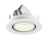 NUMINOS® GIMBLE S, encastré de plafond intérieur, 20 deg , blanc, LED, 8,6W, 4000K