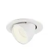 NUMINOS® GIMBLE S, encastré de plafond intérieur, 40 deg , blanc, LED, 8,6W, 4000K