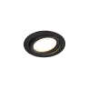 OCULUS, encastré de plafond intérieur, noir, LED, 11W, 2000-3000K, Dim to warm