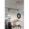 OCULUS, encastré de plafond intérieur, noir, LED, 11W, 2000-3000K, Dim to warm