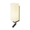 QUADRASS SPOT, applique intérieure, liseuse, noir, E27, max 40W, LED 2W, 3000K