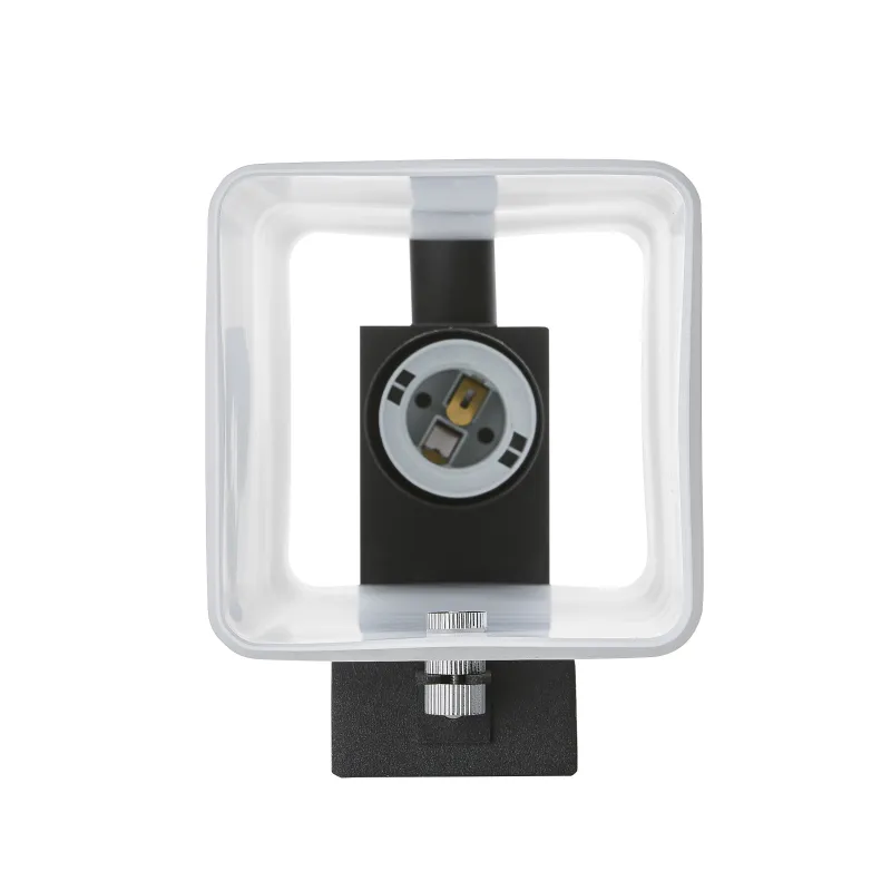 QUADRASS SPOT, applique intérieure, liseuse, noir, E27, max 40W, LED 2W, 3000K