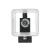 QUADRASS SPOT, applique intérieure, liseuse, noir, E27, max 40W, LED 2W, 3000K
