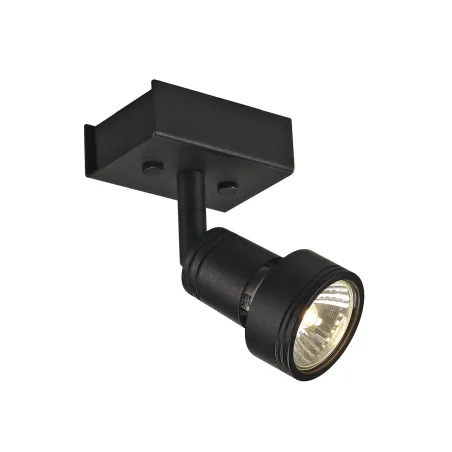 PURI, applique et plafonnier intérieur, simple, noir mat, GU10/QPAR51, 50W max