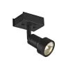PURI, applique et plafonnier intérieur, simple, noir mat, GU10/QPAR51, 50W max