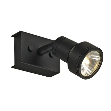 PURI, applique et plafonnier intérieur, simple, noir mat, GU10/QPAR51, 50W max