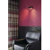 PURI, applique et plafonnier intérieur, simple, noir mat, GU10/QPAR51, 50W max