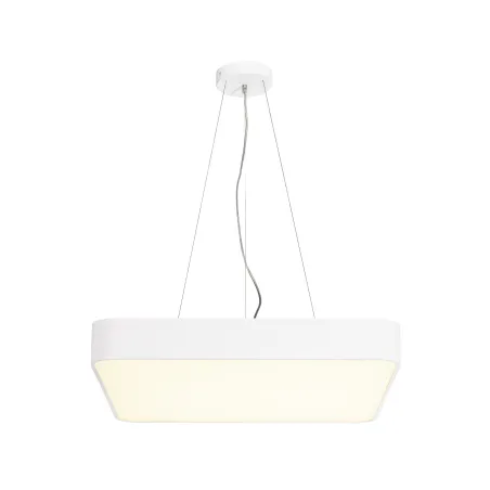 MEDO 60, plafonnier intérieur, carré, blanc, LED, 38,4W, 3000K, variable 1-10V