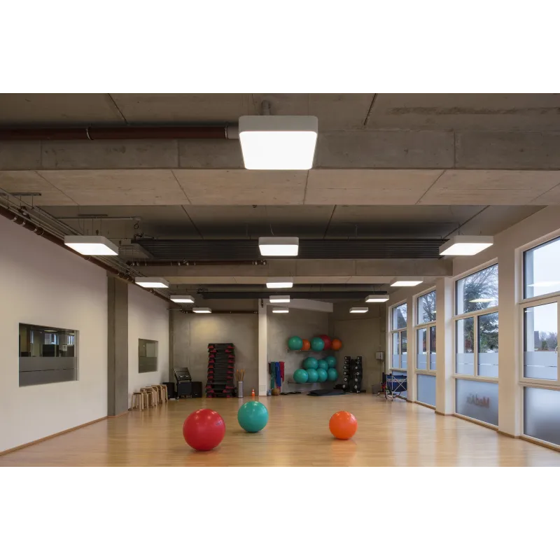 MEDO 60, plafonnier intérieur, carré, blanc, LED, 38,4W, 3000K, variable 1-10V
