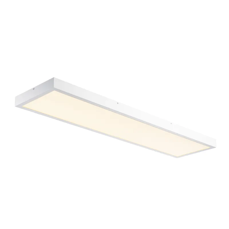 PANEL, plafonnier intérieur, 1200x300mm, blanc, LED, 43W, 3000K, variable Dali
