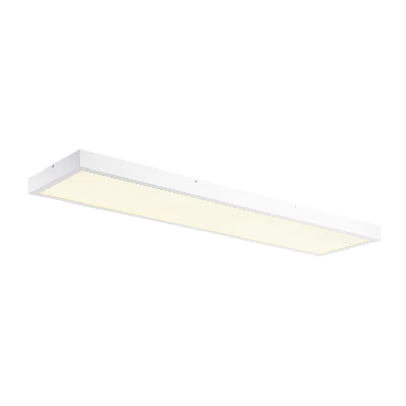 PANEL, plafonnier intérieur, 1200x300mm, blanc, LED, 43W, 4000K, variable Dali
