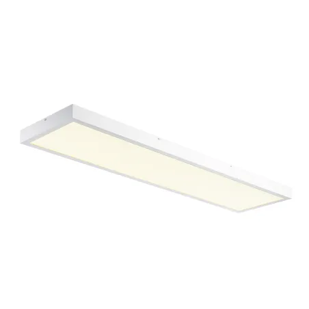 PANEL, plafonnier intérieur, 1200x300mm, blanc, LED, 43W, 4000K, variable Dali