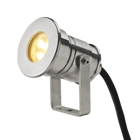 DASAR® PROJECTOR, projecteur extérieur, inox, LED, 5,5W, 3000K, IP67, inox 316