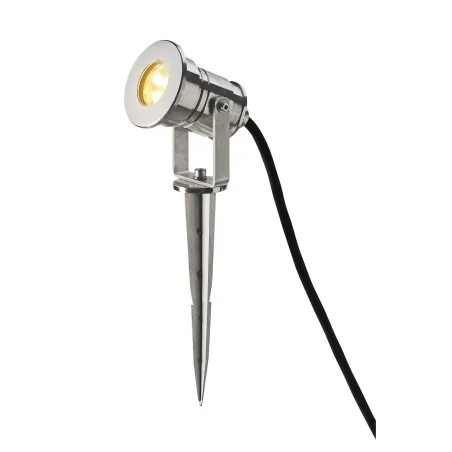 DASAR® PROJECTOR, projecteur extérieur, inox, LED, 5,5W, 3000K, IP67, inox 316