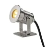 DASAR® PROJECTOR, projecteur extérieur, inox, LED, 5,5W, 3000K, IP67, inox 316