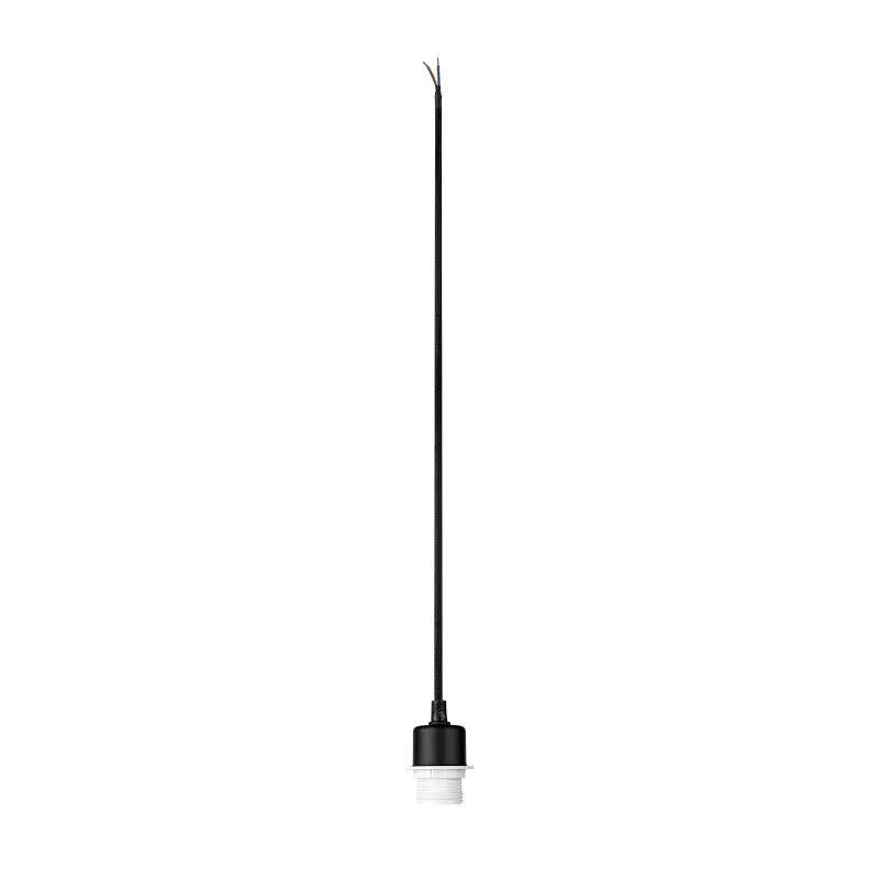 FENDA, suspension intérieure, noir, E27, 60W max, câble nu sans patère de 1,5m