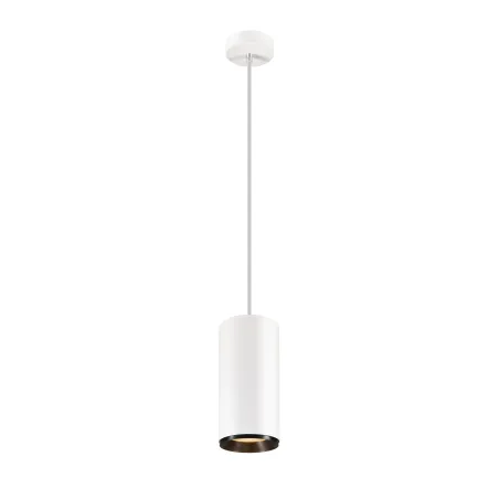 NUMINOS® XL, suspension intérieure, 24 deg , blanc/noir, LED, 36W, 2700K, variable