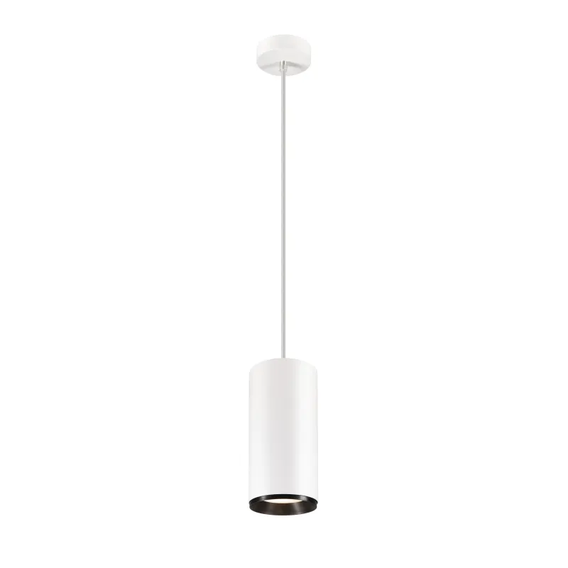 NUMINOS® XL, suspension intérieure, 60 deg , blanc/noir, LED, 36W, 4000K, variable