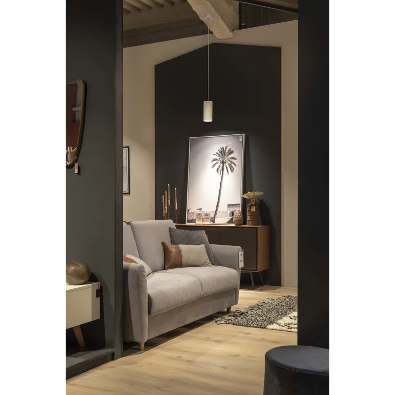 NUMINOS® XL, suspension intérieure, 60 deg , blanc/noir, LED, 36W, 4000K, variable