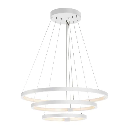 ONE TRIPLE, suspension intérieure, blanc, LED, 65W, 3000K/4000K, variable Dali