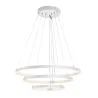ONE TRIPLE, suspension intérieure, blanc, LED, 65W, 3000K/4000K, variable Dali
