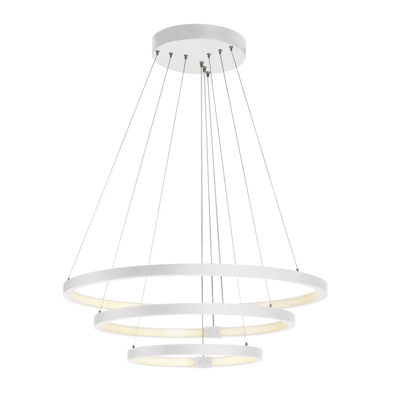 ONE TRIPLE, suspension intérieure, blanc, LED, 65W, 3000K/4000K, variable Dali