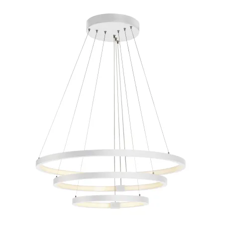 ONE TRIPLE, suspension intérieure, blanc, LED, 65W, 3000K/4000K, variable Dali