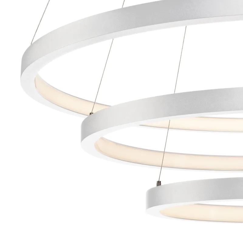ONE TRIPLE, suspension intérieure, blanc, LED, 65W, 3000K/4000K, variable Dali