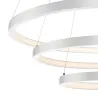 ONE TRIPLE, suspension intérieure, blanc, LED, 65W, 3000K/4000K, variable Dali