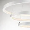 ONE TRIPLE, suspension intérieure, blanc, LED, 65W, 3000K/4000K, variable Dali