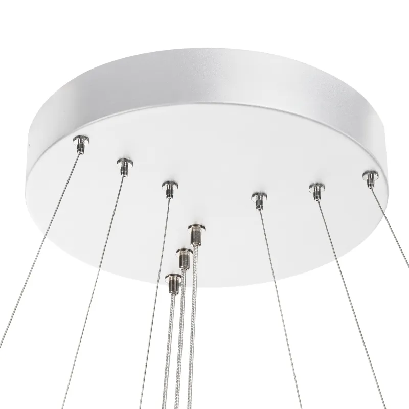 ONE TRIPLE, suspension intérieure, blanc, LED, 65W, 3000K/4000K, variable Dali