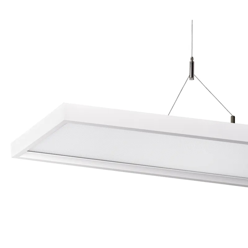 WORKLIGHT, suspension intérieure, blanc, LED, 57W, 4000K, UGR19, variable Dali